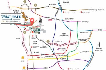 West Gate @ Eco Business Park, Puncak Alam