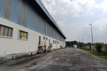 Telok Panglima Garang Industrial Zone