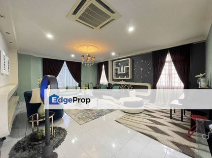 Renovated & Extended Double Storey Semi D, Selangor, Shah Alam