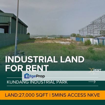 Kundang Industrial Park Industrial Flat Land, Selangor, Rawang