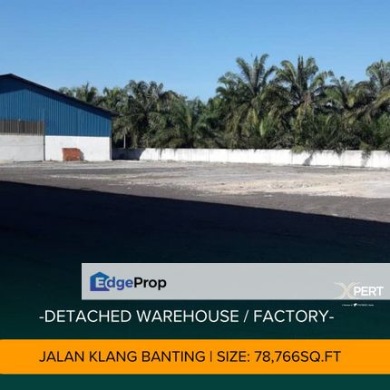 Detached Factory 2000amp Jalan Banting Klang, Selangor, Jenjarom