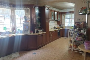 WELL KEPT 2 Sty Bungalow Bukit Jelutong Bidai Residence Shah Alam