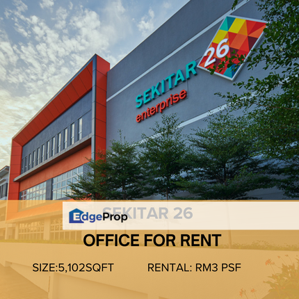 Office Sekitar26 Enterprise , Selangor, Shah Alam