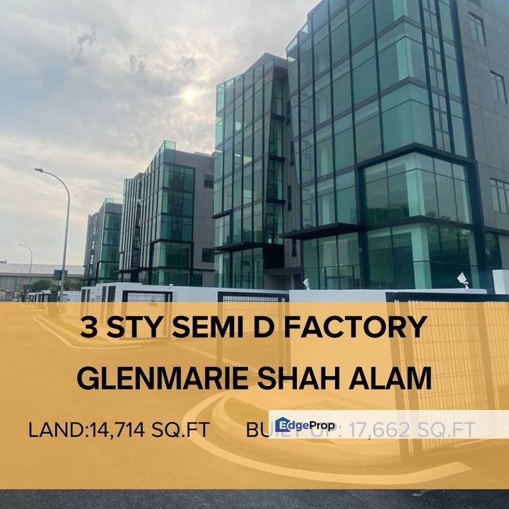 Novus Business Park Glenmarie Shah Alam, Selangor, Shah Alam