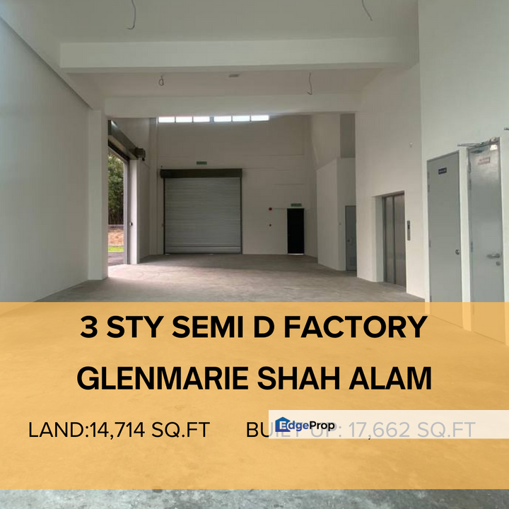 Novus Business Park Glenmarie Shah Alam, Selangor, Shah Alam