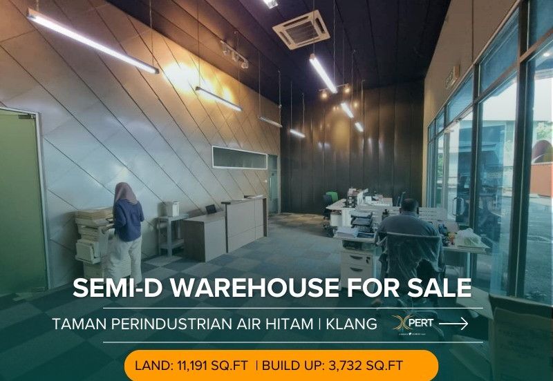 Taman Perindustrian Air Hitam Phase 1