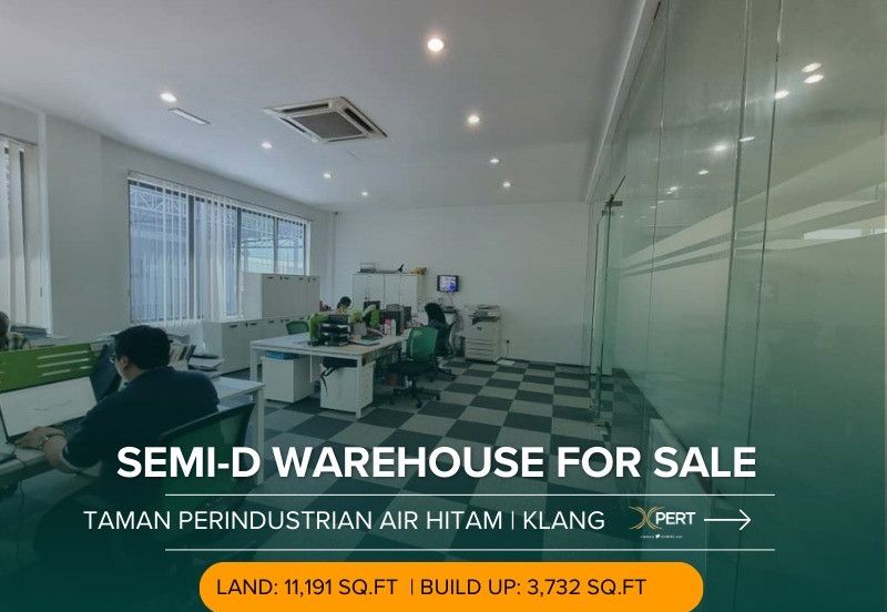 Taman Perindustrian Air Hitam Phase 1