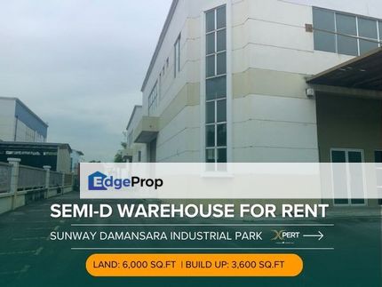 Surian Industrial Park Semi D Factory Sunway Damansara, Selangor, Petaling Jaya