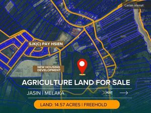 Jasin Melaka Development Land Freehold for Sale @RM3,800,000 By EMILY ...