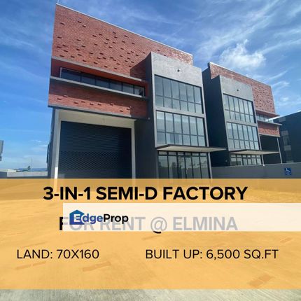 Elmina Business Park Sungai Buloh, Selangor, Sungai Buloh