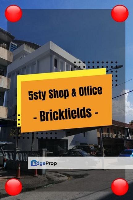 Brickfields KL Central Shop Office Building, Kuala Lumpur, Brickfields