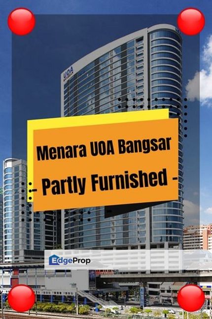 Menara UOA Bangsar Office Partly Furnished, Kuala Lumpur, Bangsar