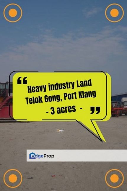 Heavy Industrial Land Telok Gong Port Klang, Selangor, Port Klang