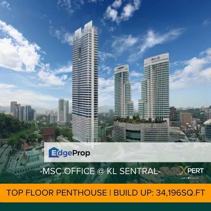 Q Sentral KL Sentral, Kuala Lumpur, KL Sentral