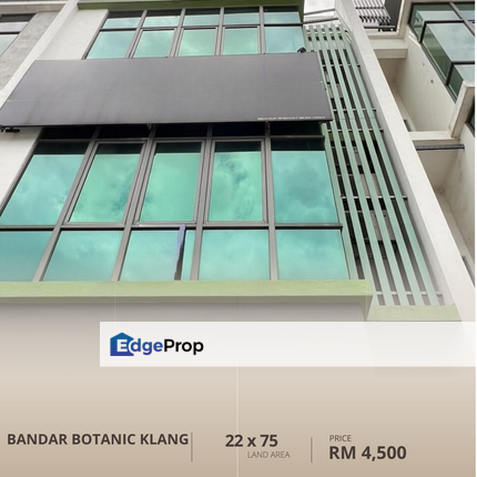 Ground Floor Shop Bandar Botanik Klang, Selangor, Klang