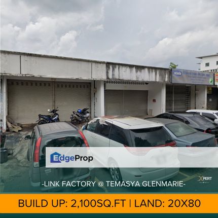 20x80 Link Factory Temasya Industrial Park Glenmarie, Selangor, Glenmarie