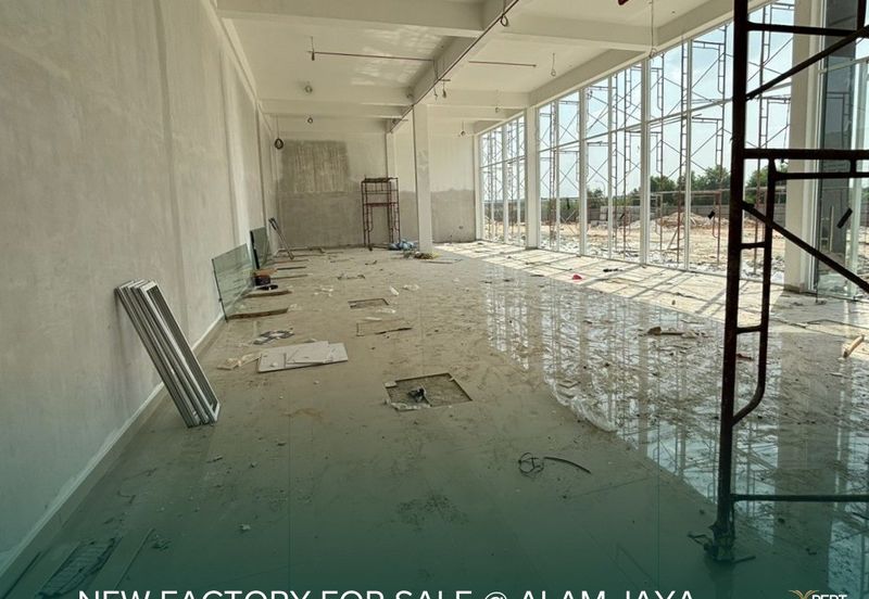 New Semi D Factory Bandar Puncak Alam