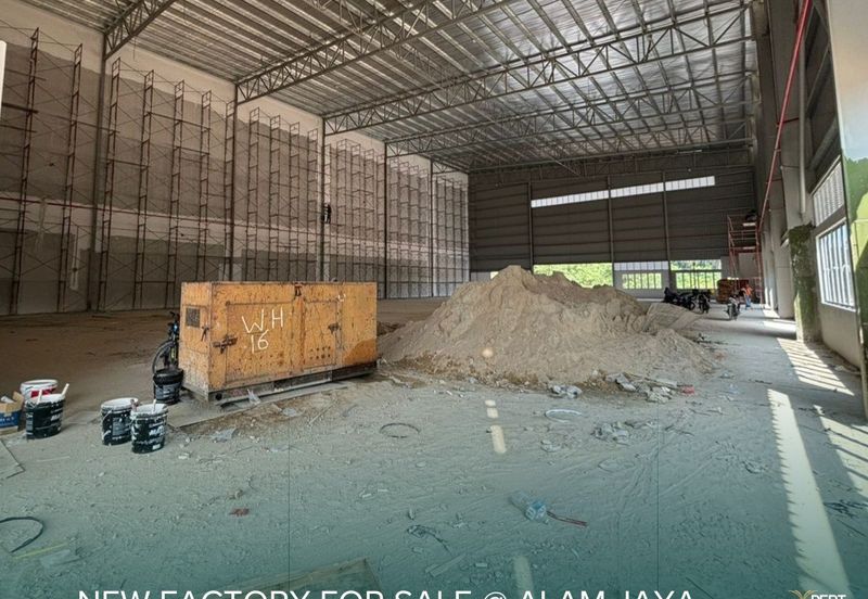 New Semi D Factory Bandar Puncak Alam