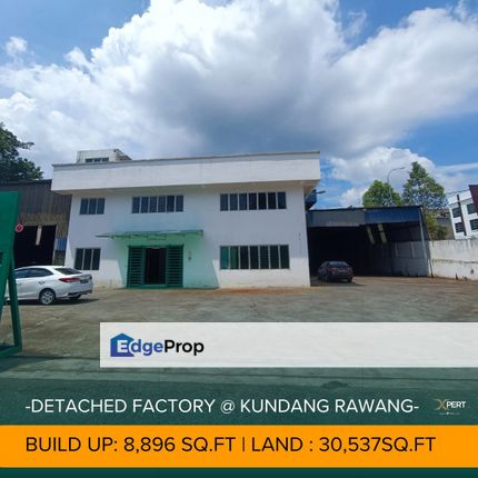 Detached Warehouse Kundang Industrial Park, Selangor, Rawang