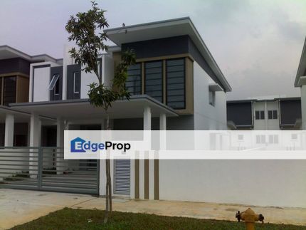 34x80 2 Sty Endlot House for Rent Cahaya SPK @Sek U9 Shah Alam, Selangor, Shah Alam