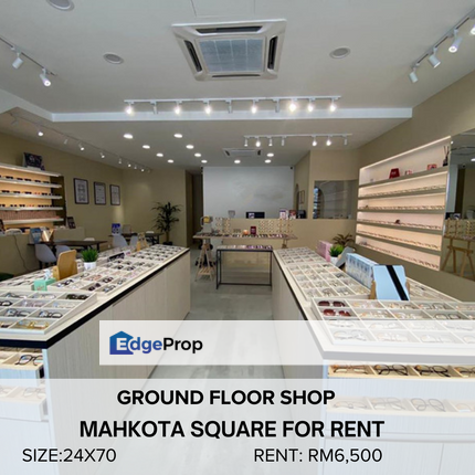 Ground Floor Shop Mahkota Square Cheras, Selangor, Cheras