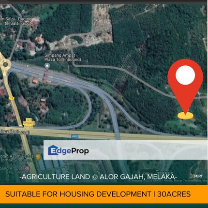 30 Acres Development Land Alor Gajah Melaka, Melaka, Alor Gajah