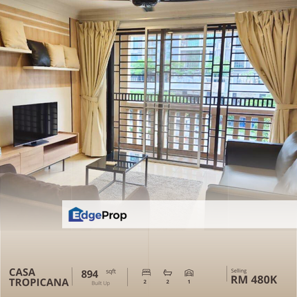 Full Furnish Below Market, Selangor, Tropicana