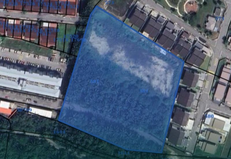 Jalan IKS Simpang Ampat