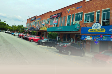 Jalan Pulau Lumut P U10/P @ Alam Budiman