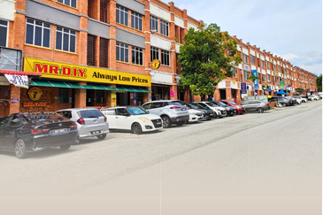 Jalan Pulau Lumut P U10/P @ Alam Budiman