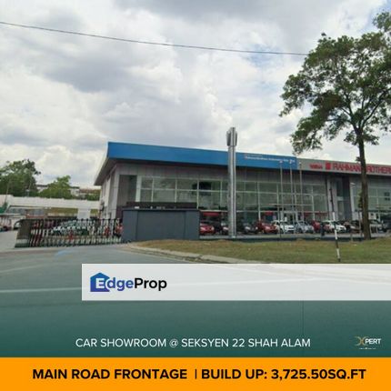 Car Showroom Main Road Section 22 Shah Alam Selangor, Selangor, Shah Alam