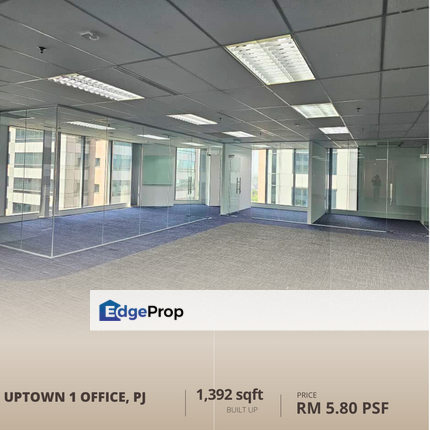 Partial Furnish Office UPtown 2 Petaling Jaya Petaling Jaya, Selangor, Petaling Jaya