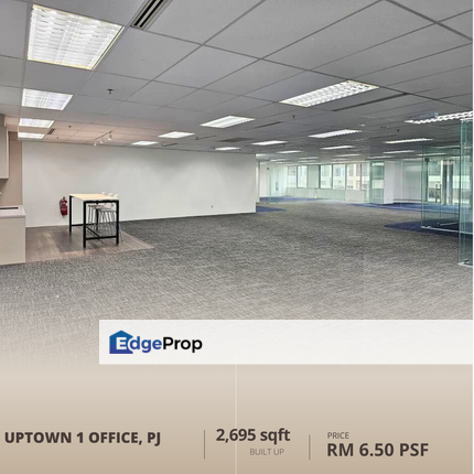 Partial Furnish Office Uptown 5 Petaling Jaya Selangor, Selangor, Petaling Jaya