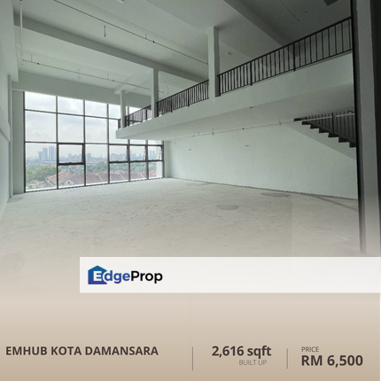 Warehouse cum Office Emhub Kota Damansara Selangor, Selangor, Kota Damansara