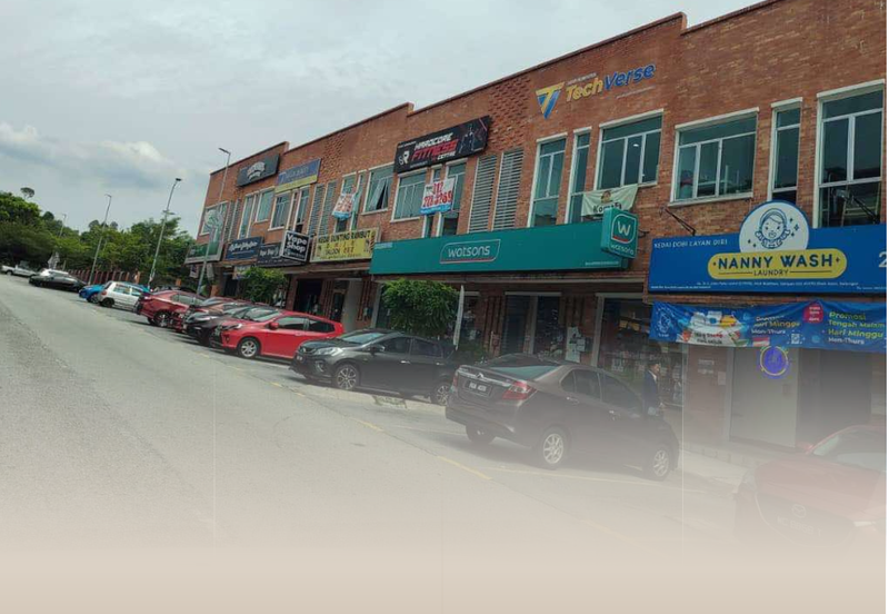 Jalan Pulau Lumut Q U10/Q @ Alam Budiman