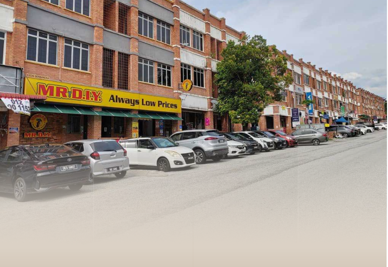 Jalan Pulau Lumut Q U10/Q @ Alam Budiman