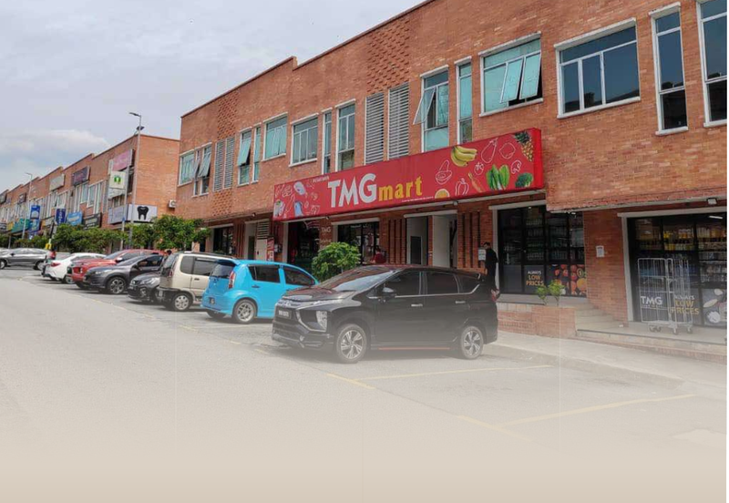 Jalan Pulau Lumut Q U10/Q @ Alam Budiman