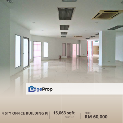 4 Storey Office En Block Petaling Jaya Selangor, Selangor, Petaling Jaya