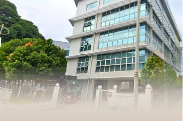 4 Storey Office En Block Petaling Jaya Selangor