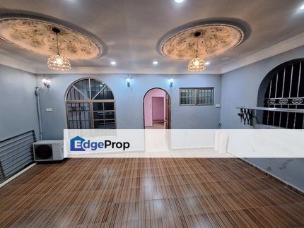 Renovated Freehold Seksyen 25 Shah Alam (Taman Sri Muda) Shah Alam Selangor, Selangor, Shah Alam