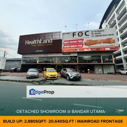 Commercial Building Wisma BU8 Bandar Utama Selangor, Selangor, Bandar Utama