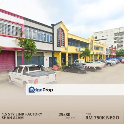 2 Adjoining Link Factory Bukit Kemuning Industrial Park Shah Alam, Selangor, Shah Alam