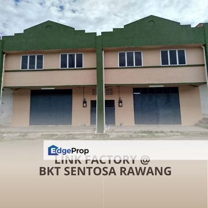 Adjoining Link Factory Rawang Integrated Industrial Parks Rawang Selangor, Selangor, Rawang