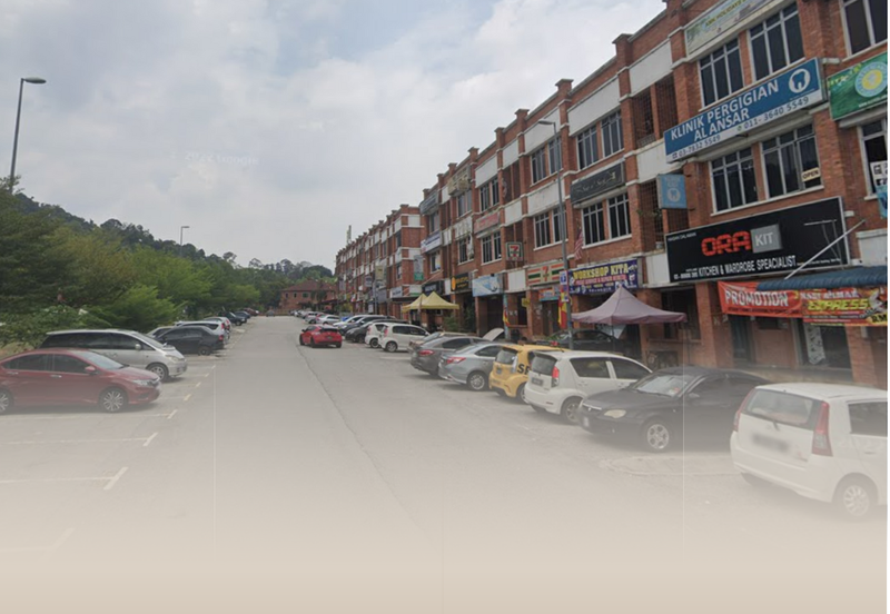 Jalan Pulau Lumut P U10/P @ Alam Budiman