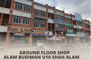 Jalan Pulau Lumut P U10/P @ Alam Budiman