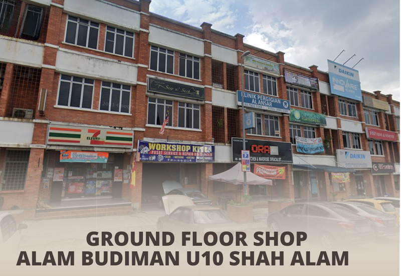 Jalan Pulau Lumut P U10/P @ Alam Budiman