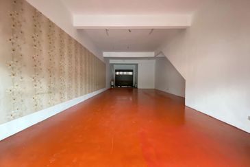 Jalan Pulau Lumut P U10/P @ Alam Budiman