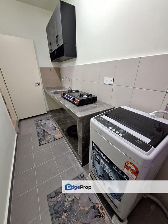 Full Furnish 3 Bedrooms Dian Residency Shah Alam Selangor, Selangor, Shah Alam