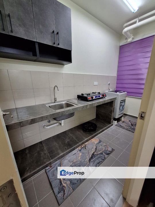 Full Furnish 3 Bedrooms Dian Residency Shah Alam Selangor, Selangor, Shah Alam