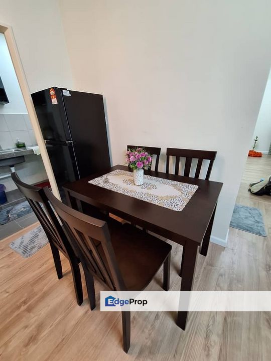 Full Furnish 3 Bedrooms Dian Residency Shah Alam Selangor, Selangor, Shah Alam